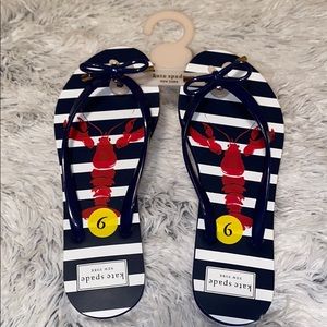 Kate Spade ♠️ flip flops ❤️